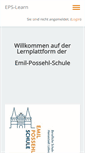 Mobile Screenshot of eps-learn.edugo.de